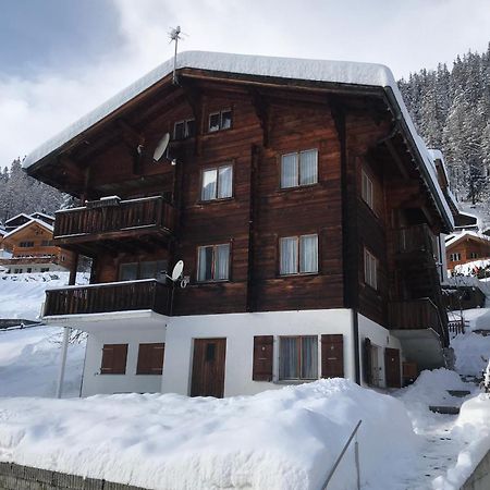 Ferienwohnung Im Chalet Boubou Wiler ภายนอก รูปภาพ