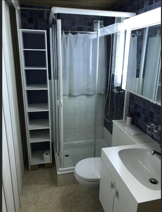 Ferienwohnung Im Chalet Boubou Wiler ภายนอก รูปภาพ