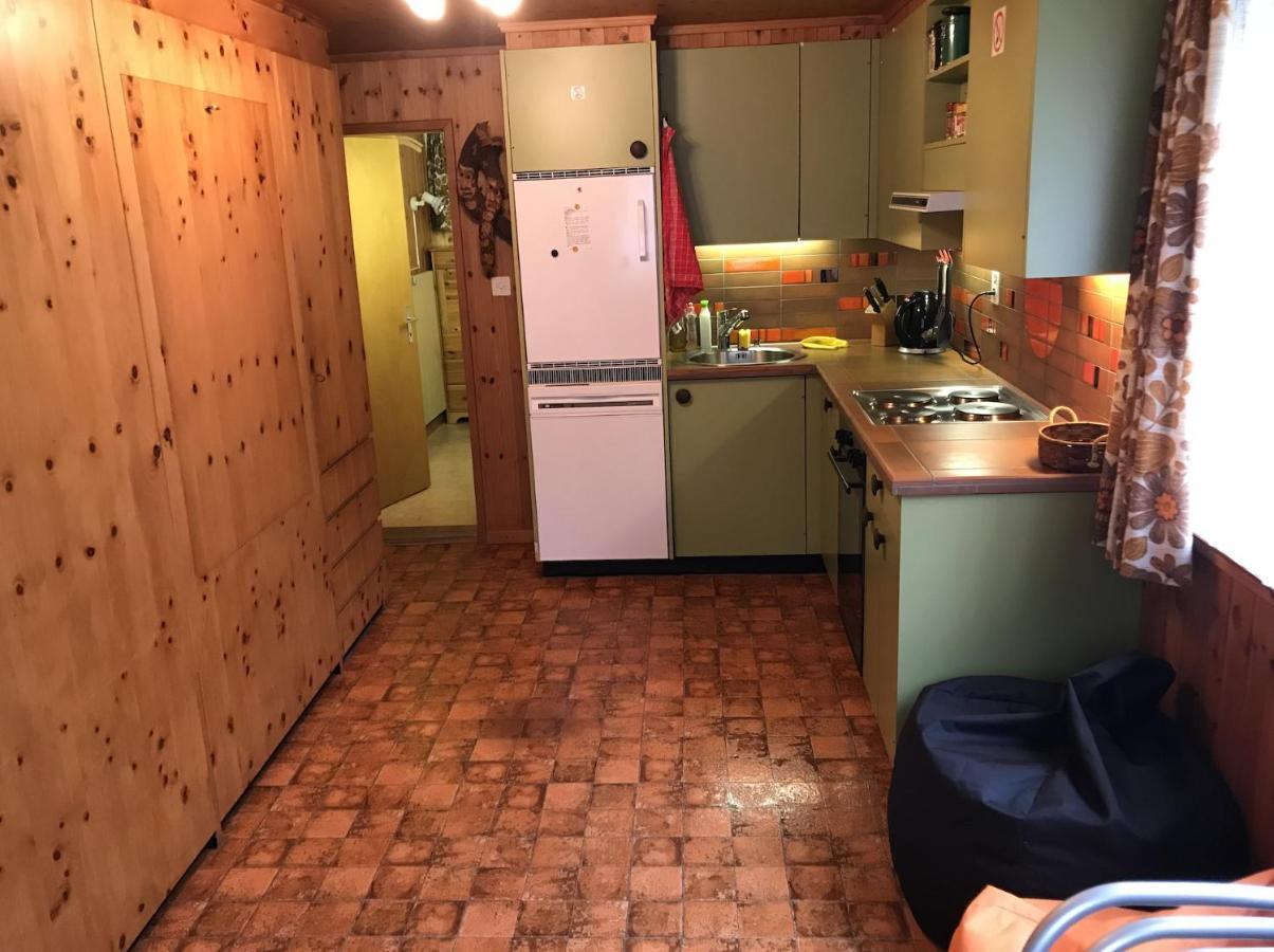Ferienwohnung Im Chalet Boubou Wiler ภายนอก รูปภาพ