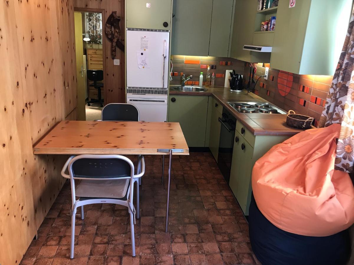 Ferienwohnung Im Chalet Boubou Wiler ภายนอก รูปภาพ