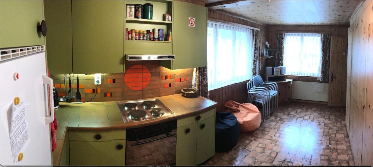 Ferienwohnung Im Chalet Boubou Wiler ภายนอก รูปภาพ